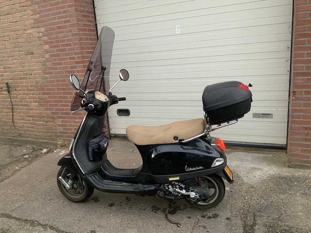 Vespa - lx50 - lx50 - scooter - afbeelding 14 van  14