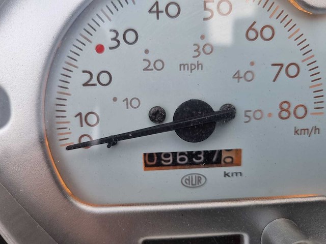 Vespa - lx50 - snorfietsen & snorscooters - afbeelding 2 van  10