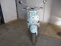 Vespa - motorscooter - et 4 125 art - motorcycle - afbeelding 11 van  11