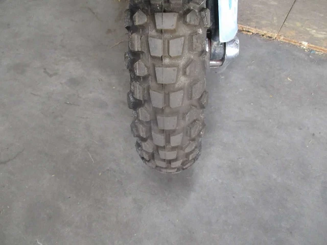 Vespa - motorscooter - et 4 125 art - motorcycle - afbeelding 3 van  11