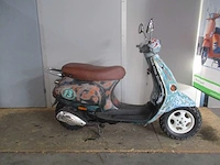 Vespa - motorscooter - et 4 125 art - motorcycle - afbeelding 5 van  11
