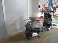 Vespa - motorscooter - et 4 125 art - motorcycle - afbeelding 6 van  11