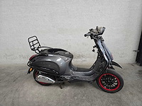 Vespa - snor scooter - sprint - moped 4t 25km uitvoering dgz85s - afbeelding 2 van  6