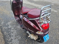 Vespa - snorscooter - lx 2t - brommer - afbeelding 3 van  8