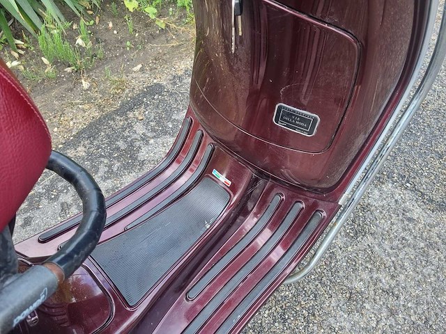Vespa - snorscooter - lx 2t - brommer - afbeelding 6 van  8