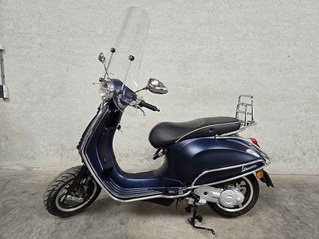 Vespa - snorscooter - primavera 50 - 4t 25km uitvoering dvf78b - afbeelding 6 van  8