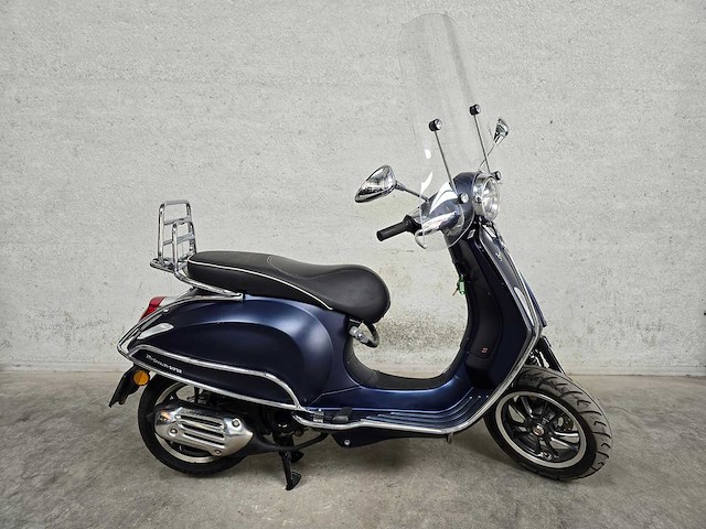 Vespa - snorscooter - primavera 50 - 4t 25km uitvoering dvf78b - afbeelding 1 van  8