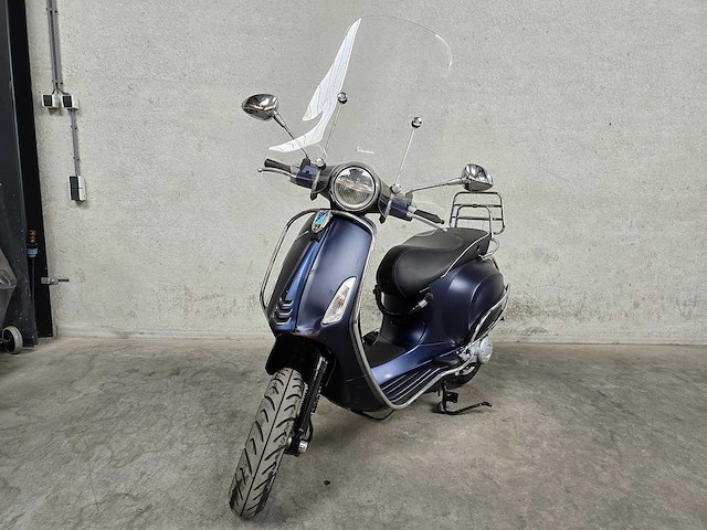 Vespa - snorscooter - primavera 50 - 4t 25km uitvoering dvf78b - afbeelding 7 van  8