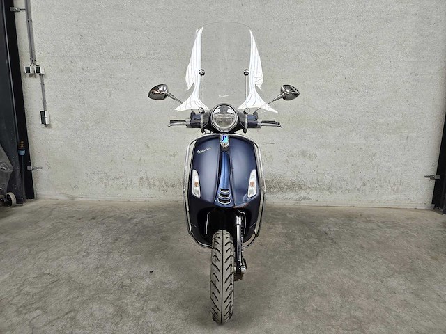 Vespa - snorscooter - primavera 50 - 4t 25km uitvoering dvf78b - afbeelding 2 van  8