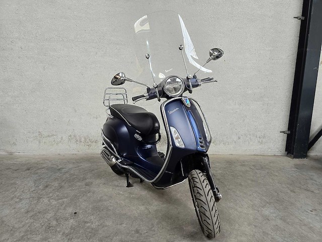 Vespa - snorscooter - primavera 50 - 4t 25km uitvoering dvf78b - afbeelding 3 van  8