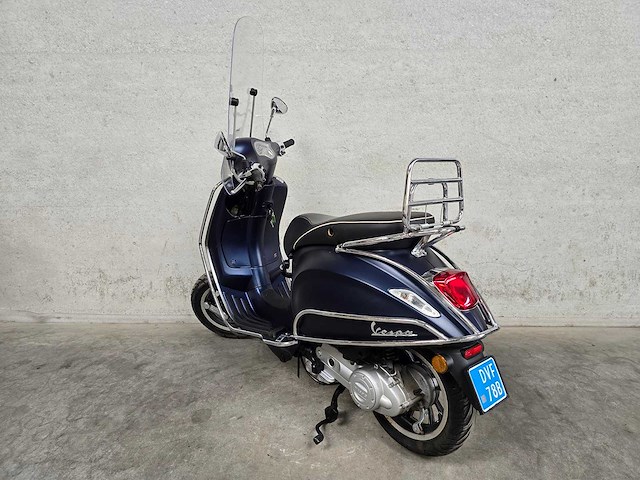 Vespa - snorscooter - primavera 50 - 4t 25km uitvoering dvf78b - afbeelding 4 van  8