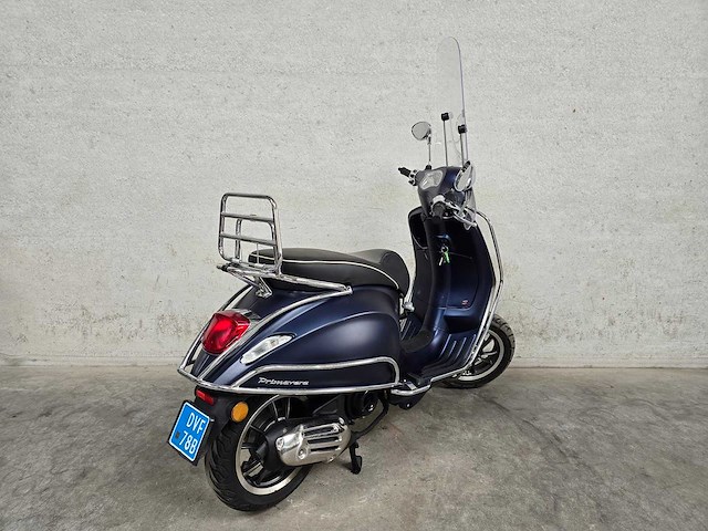 Vespa - snorscooter - primavera 50 - 4t 25km uitvoering dvf78b - afbeelding 8 van  8