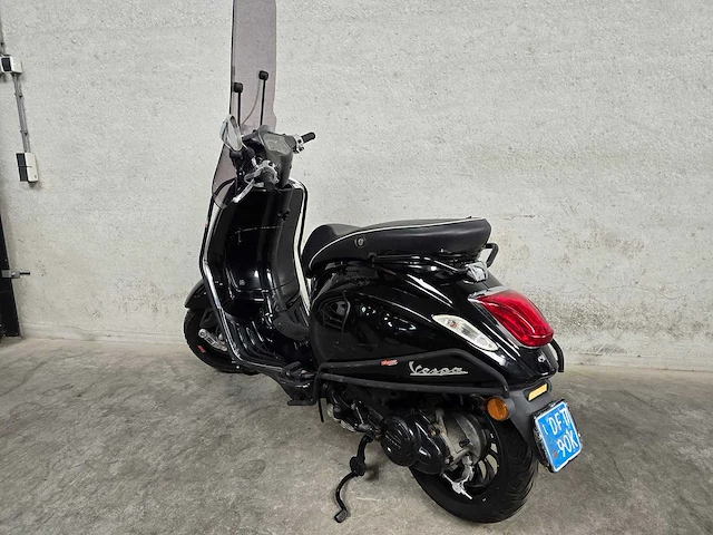 Vespa - snorscooter - sprint 4t - 25km uitvoering dft90k - afbeelding 6 van  10