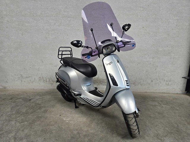 Vespa - snorscooter - sprint 4t - 25km uitvoering dgk61f - afbeelding 4 van  7