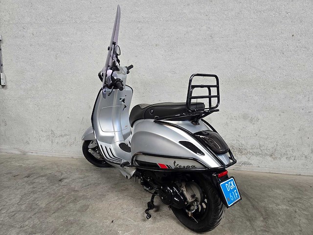Vespa - snorscooter - sprint 4t - 25km uitvoering dgk61f - afbeelding 6 van  7