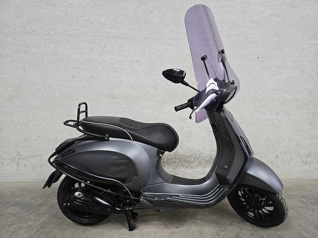 Vespa - snorscooter - sprint 4t - 25km uitvoering djb14p - afbeelding 2 van  8