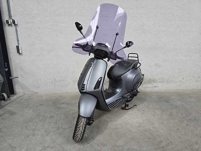 Vespa - snorscooter - sprint 4t - 25km uitvoering djb14p - afbeelding 3 van  8
