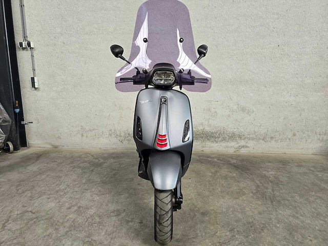 Vespa - snorscooter - sprint 50 - 4t 25km uitvoering dsg13g - afbeelding 4 van  9