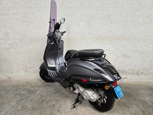 Vespa - snorscooter - sprint 50 - 4t 25km uitvoering dsg13g - afbeelding 7 van  9