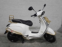 Vespa - snorscooter - sprint 50 - 4t 25km uitvoering dsl20z - afbeelding 2 van  8