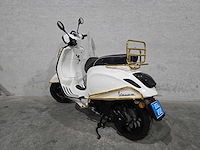 Vespa - snorscooter - sprint 50 - 4t 25km uitvoering dsl20z - afbeelding 5 van  8