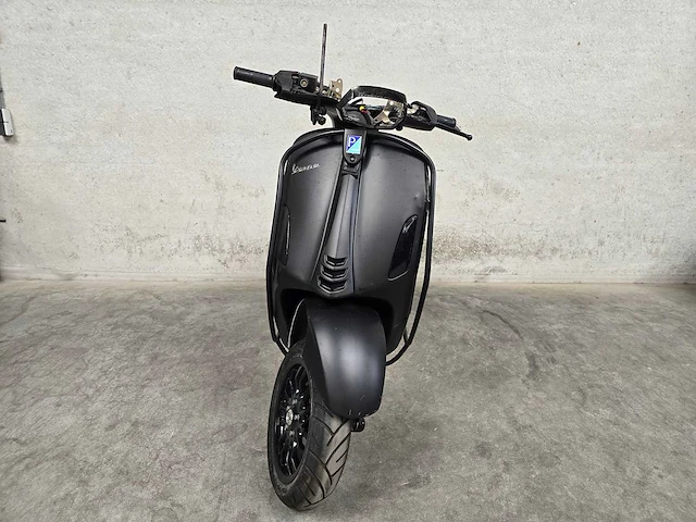 Vespa - snorscooter - sprint 50 - 4t 25km uitvoering dsr46d - afbeelding 5 van  8