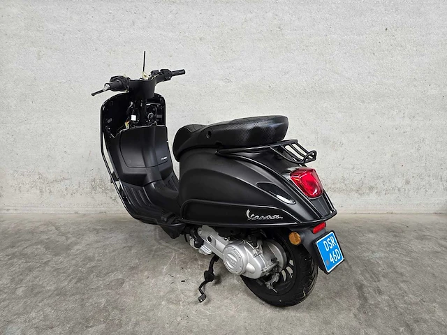 Vespa - snorscooter - sprint 50 - 4t 25km uitvoering dsr46d - afbeelding 6 van  8