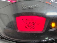 Vespa - snorscooter - sprint 50 - 4t 25km uitvoering dzz03d - afbeelding 9 van  9
