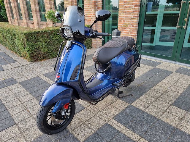 Vespa - sprint primavera 4 takt - brommer - afbeelding 1 van  20