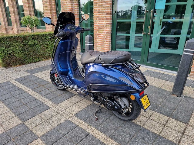 Vespa - sprint primavera 4 takt - brommer - afbeelding 3 van  20