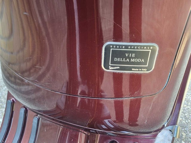 Vespa - vie della moda - brommer - 4takt - afbeelding 5 van  9