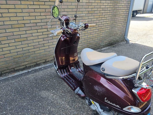 Vespa - vie della moda - brommer - 4takt - afbeelding 3 van  9