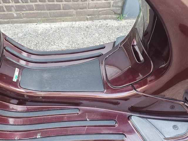 Vespa - vie della moda - brommer - 4takt - afbeelding 5 van  13