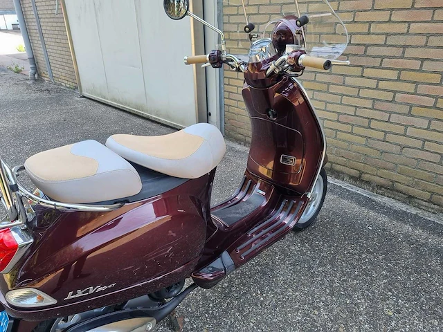 Vespa - vie della moda - brommer - 4takt - afbeelding 17 van  17