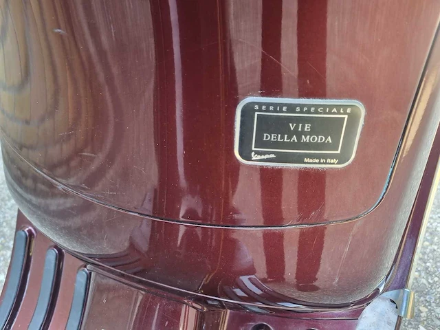 Vespa - vie della moda - brommer - 4takt - afbeelding 1 van  17