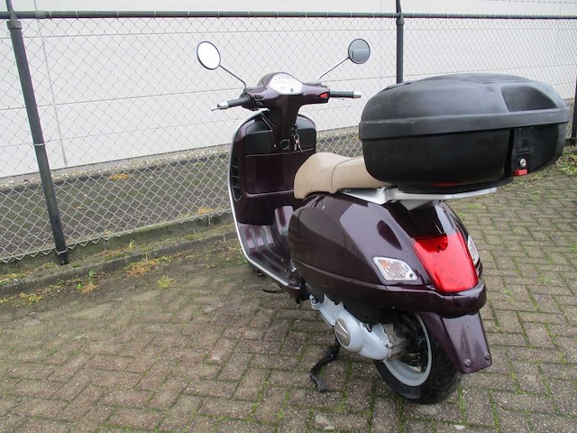Vespa 200 l granturismo - motorscooter - motorfiets - afbeelding 3 van  12