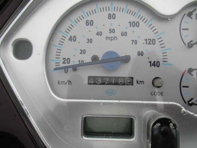 Vespa 200 l granturismo - motorscooter - motorfiets - afbeelding 4 van  12