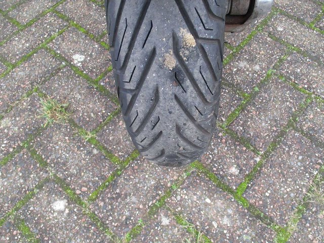 Vespa 200 l granturismo - motorscooter - motorfiets - afbeelding 7 van  12