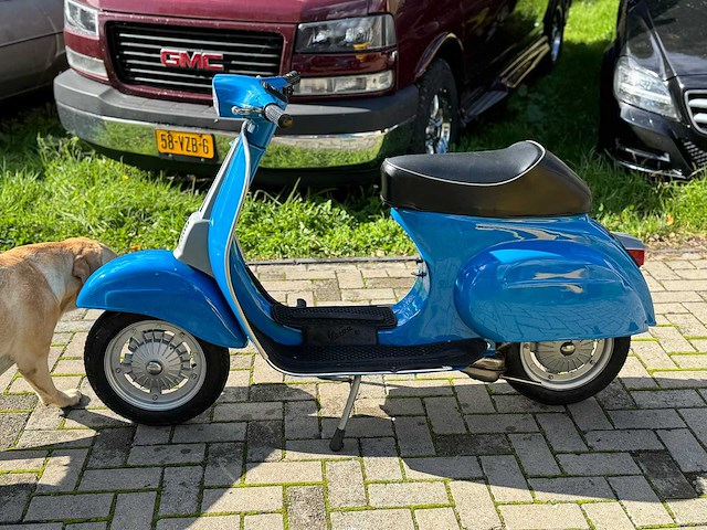 Vespa 50 special - afbeelding 5 van  8