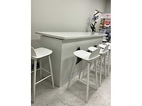 Vespa baliemeubel met design barkrukken - afbeelding 2 van  11