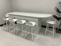 Vespa baliemeubel met design barkrukken - afbeelding 5 van  11