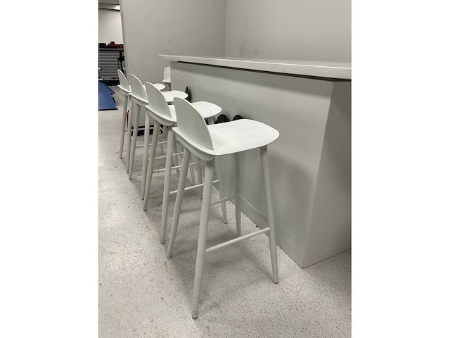 Vespa baliemeubel met design barkrukken - afbeelding 6 van  11