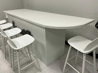 Vespa baliemeubel met design barkrukken - afbeelding 9 van  11