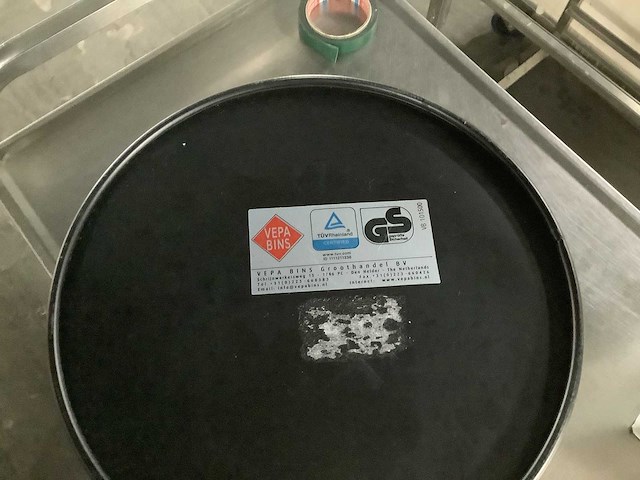 Vespa bins - prullenbakken (14x) - afbeelding 2 van  3