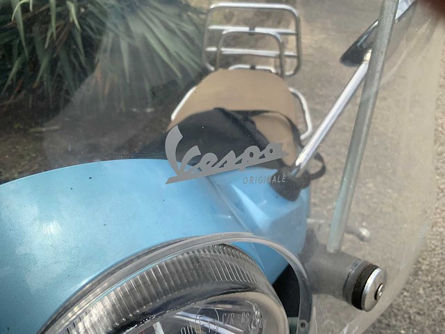 Vespa bromscooter lx 50 4t scooter - afbeelding 7 van  9