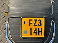 Vespa bromscooter lx 50 4t scooter - afbeelding 18 van  26