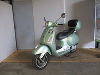 Vespa gt 200l - motorscooter - granturismo liquid cooled - motorcycle - afbeelding 4 van  11