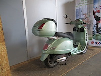 Vespa gt 200l - motorscooter - granturismo liquid cooled - motorcycle - afbeelding 9 van  11
