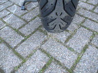 Vespa gts - super motorscooter - 125ie - motorfiets - afbeelding 11 van  11