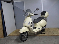 Vespa gts 125 - motorscooter - motorfiets - afbeelding 5 van  12